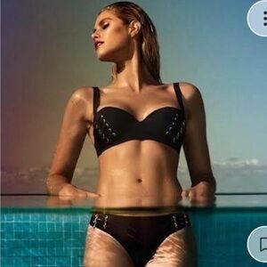 ♡BRAND NEW HB™ ☆Stevie☆ Demi Push-Up Top w/ Cheeky Cut Bottom BIKINI♡ 32C/Small♡